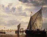 Aelbert Cuyp River scene oil painting on canvas